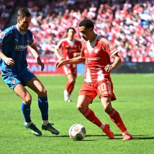 随着拜仁3-3，斯图加特3-3，不莱梅1-3，德甲最新积分榜出炉