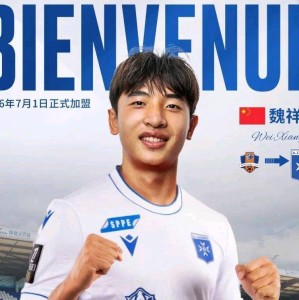 魏祥鑫留洋欧塞尔启程：从中甲到法甲的成长之路