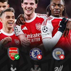 阿森纳双线冲冠：先战曼城定英超大势，再会马竞续写欧战传奇