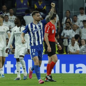 （外代二线）足球——西甲联赛：皇马胜阿拉维斯