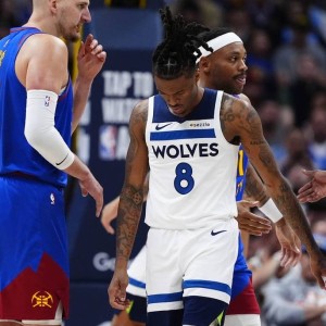 爱德华兹30+10约基奇24+15 森林狼胜掘金总分1-1平