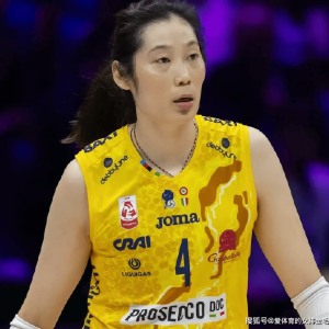 意甲决赛第三场：科内1-3不敌米兰！埃格努轰34分，朱婷8分扛一传