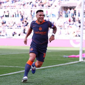 随着劳塔罗1传1射+国际米兰3-0，意甲最新积分榜出炉