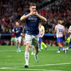 马竞1-1阿森纳创7大纪录！41场25球，小蜘蛛欧冠效率超梅西加冕第一