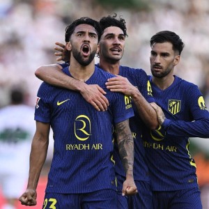 随着马竞爆大冷门2-3不敌保级队，西甲最新积分榜出炉