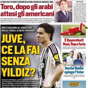 曼宁格车祸去世，伊尔迪兹膝伤让尤文担忧，米兰诱惑弗拉霍维奇